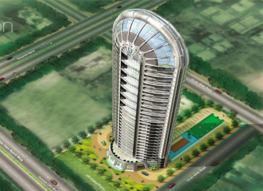 El-Castillo Akshar Group interior design by DELECON®